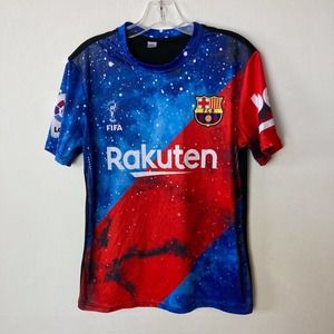 Rakuten Fifa Pullover Shirt L Large LALIGA Athletic Top